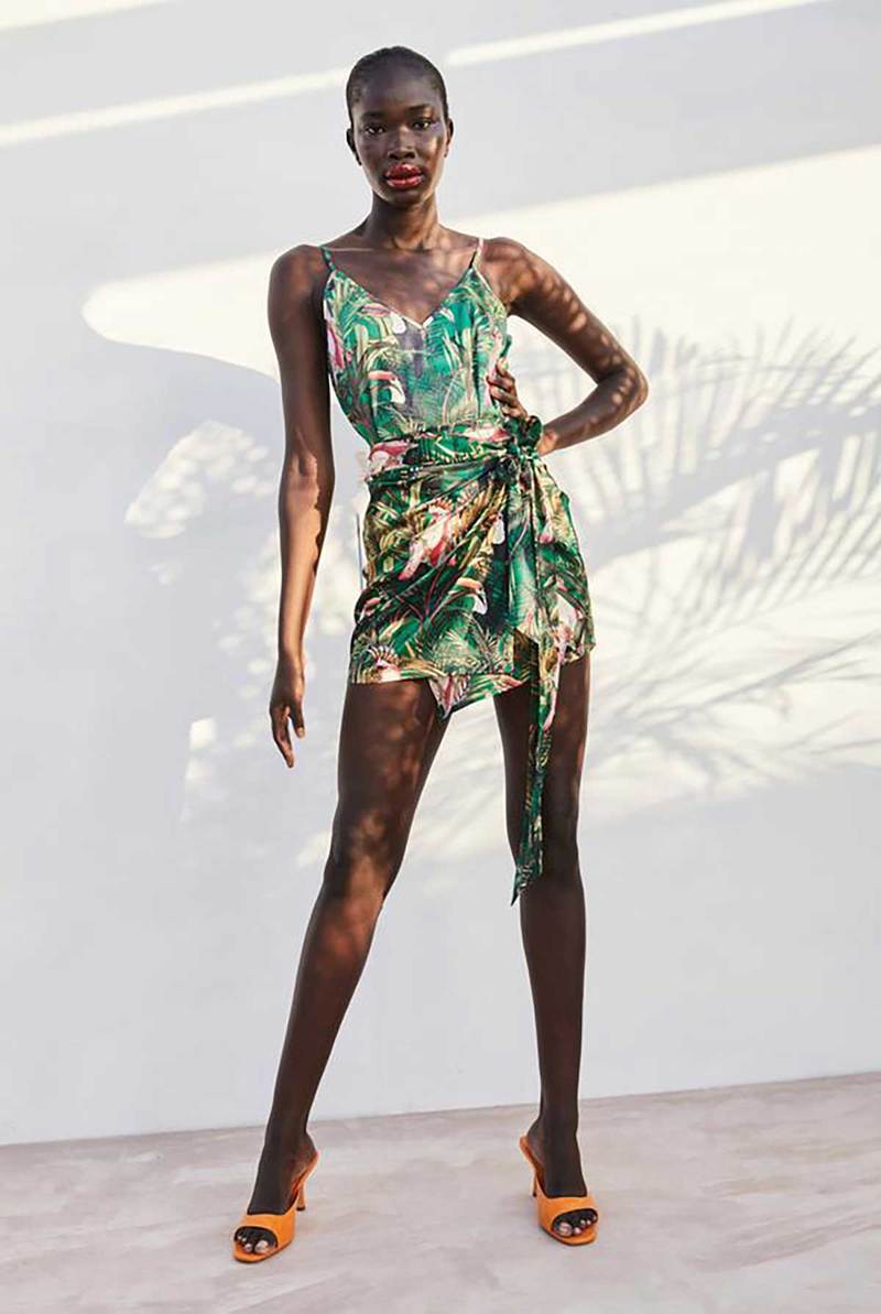 never fully dressed green skirt Never Fully Dressed Jaspre Wrap Skirt – Urban Minx