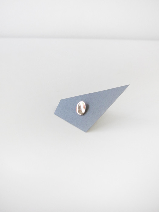 Quarry Pebble Stud Earring Quarry Pebble Stud Earring