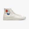 Converse x Pop Trading Company x Miffy JP Pro Hi Egret / Black - Egret-WHITE - Thumbnail 1