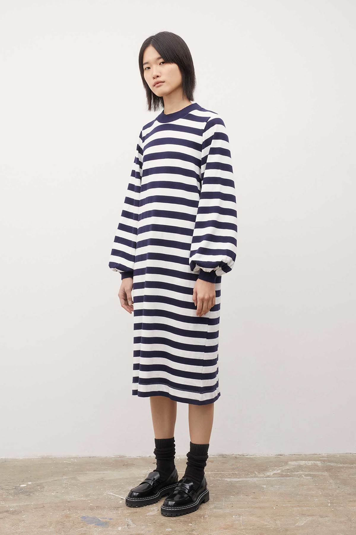 シーオールSEEALL GATHER SMOG DRESワンピース セール】【SEEALL/シーオール】GATHER SMOG DRESS：ワンピース