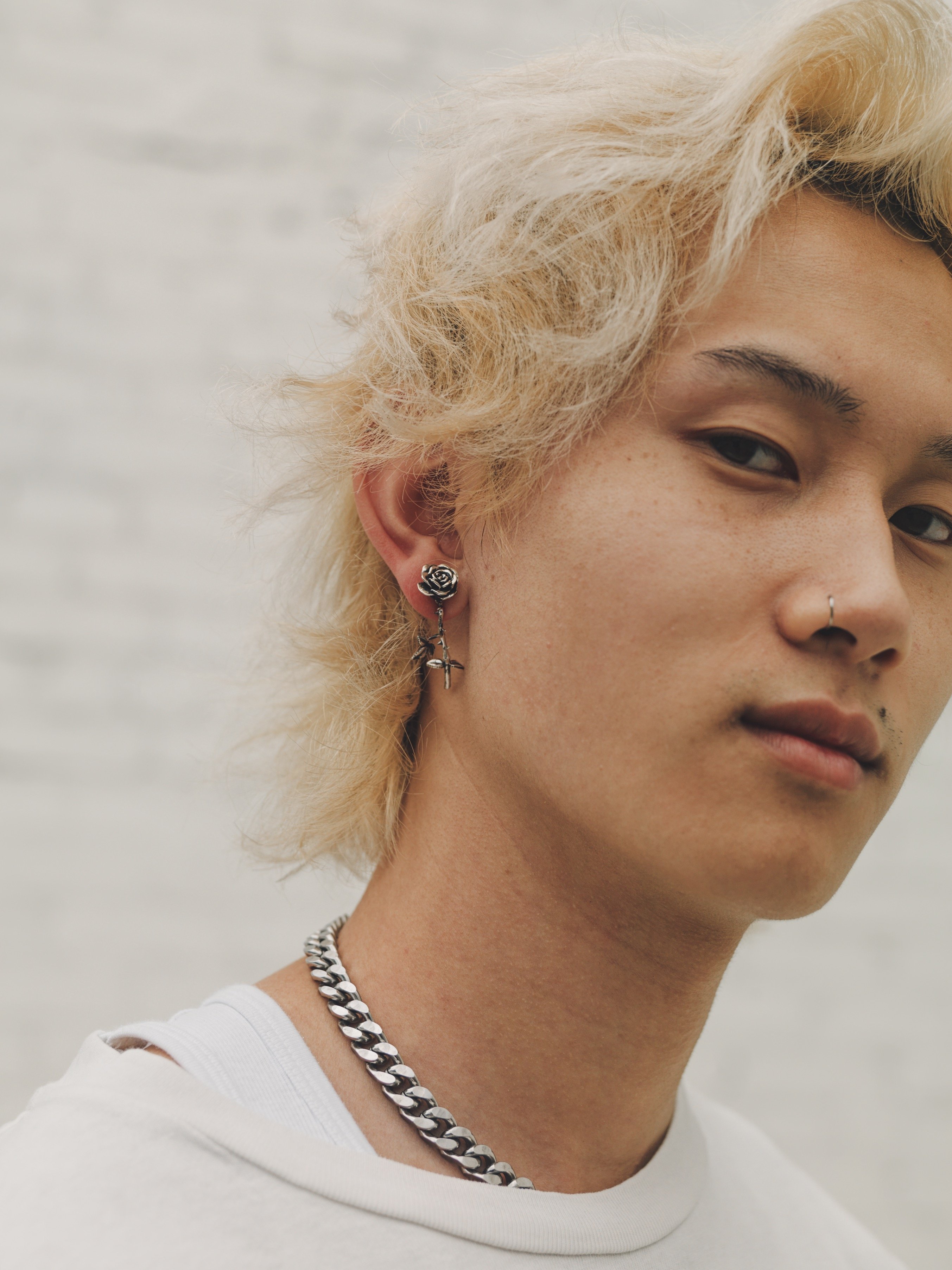 【関税込み】Enfants Riches Deprimes Rose シングルピアス 251889M144001_1.jpg
