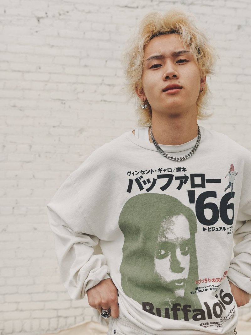 Enfants Riches Deprimes Japanese Buffalo '66 Long Sleeve Tee