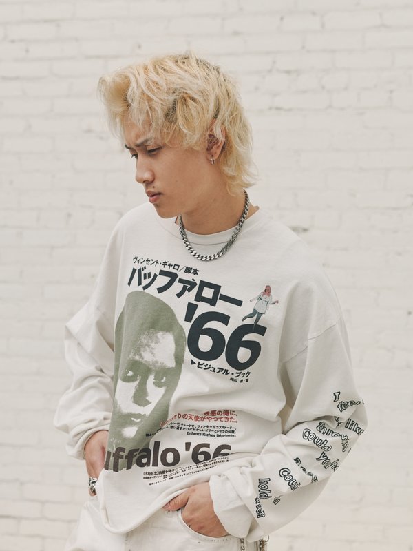Enfants Riches Deprimes Japanese Buffalo '66 Long Sleeve Tee
