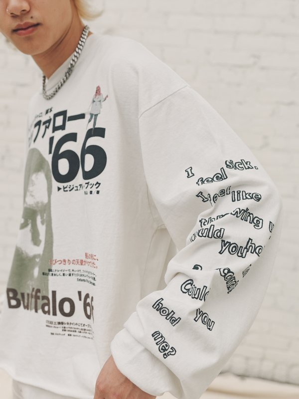 Enfants Riches Deprimes Japanese Buffalo '66 Long Sleeve Tee