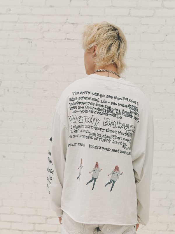 Enfants Riches Deprimes Japanese Buffalo '66 Long Sleeve Tee