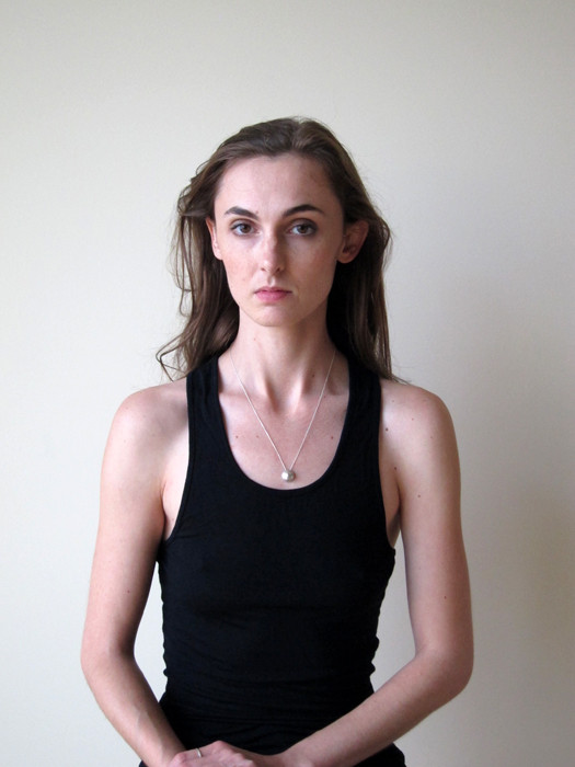 Quarry Petite Opis w/Black Diamond Necklace Quarry Petite Opis w/Black Diamond Necklace