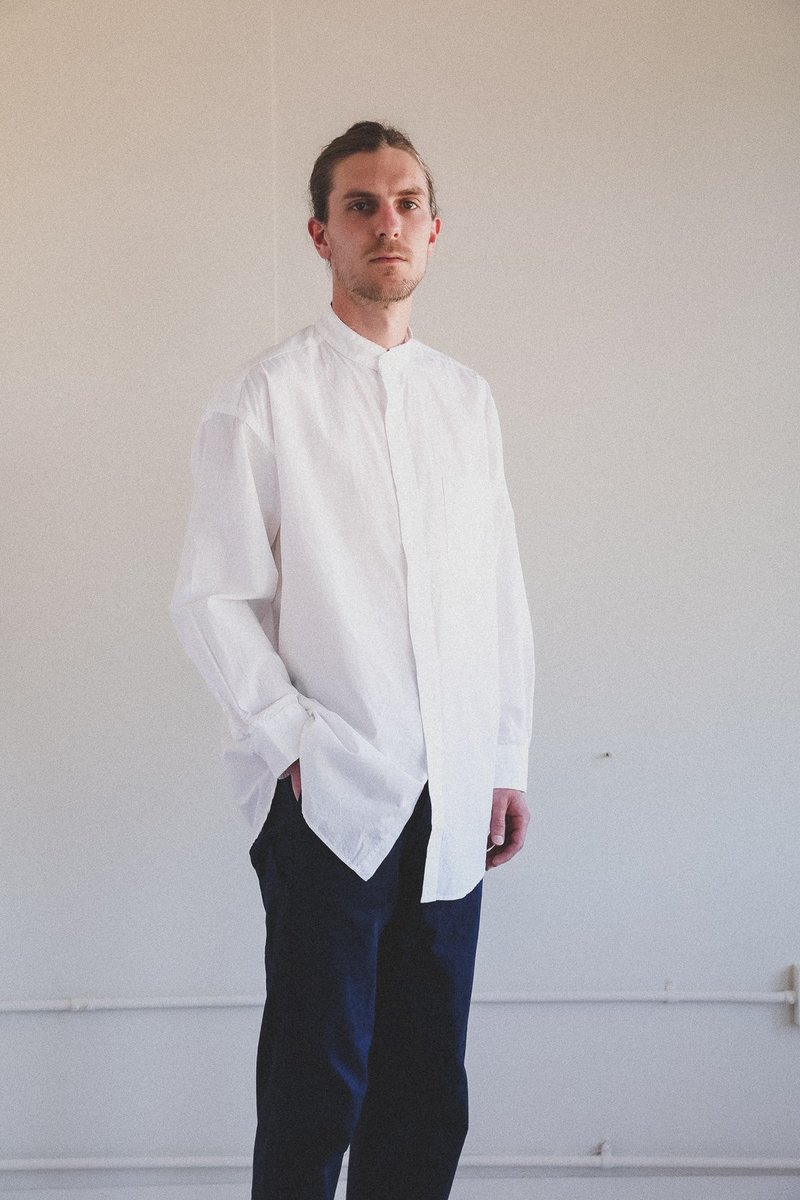 chinese dress ladies Collared Renaissance Shirt | Ample Fit