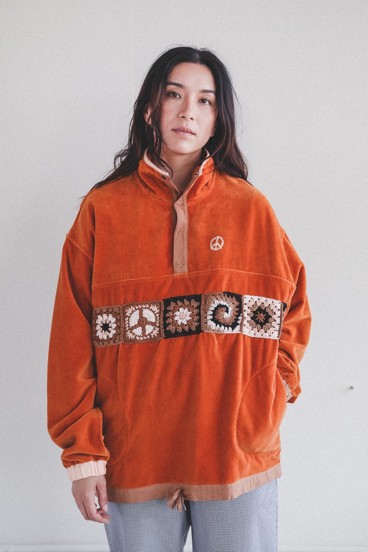 ジャケット・アウター STORY MFG Polite Pullover Bark Sherbet Story Mfg - Polite Pullover | HBX - Globally Curated Fashion