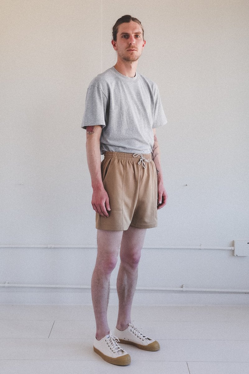 Lady White Co. Track Shorts - Honey | Garmentory
