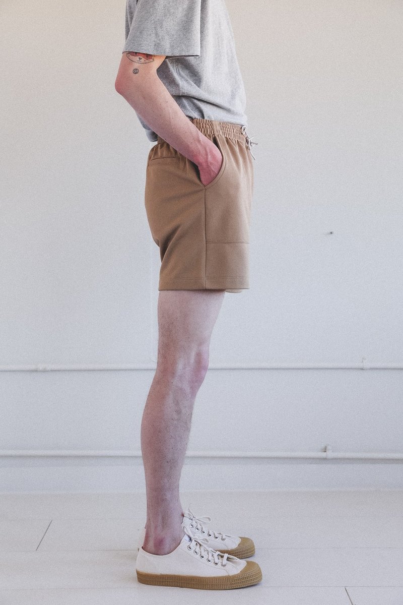 Lady White Co. Track Shorts - Honey | Garmentory