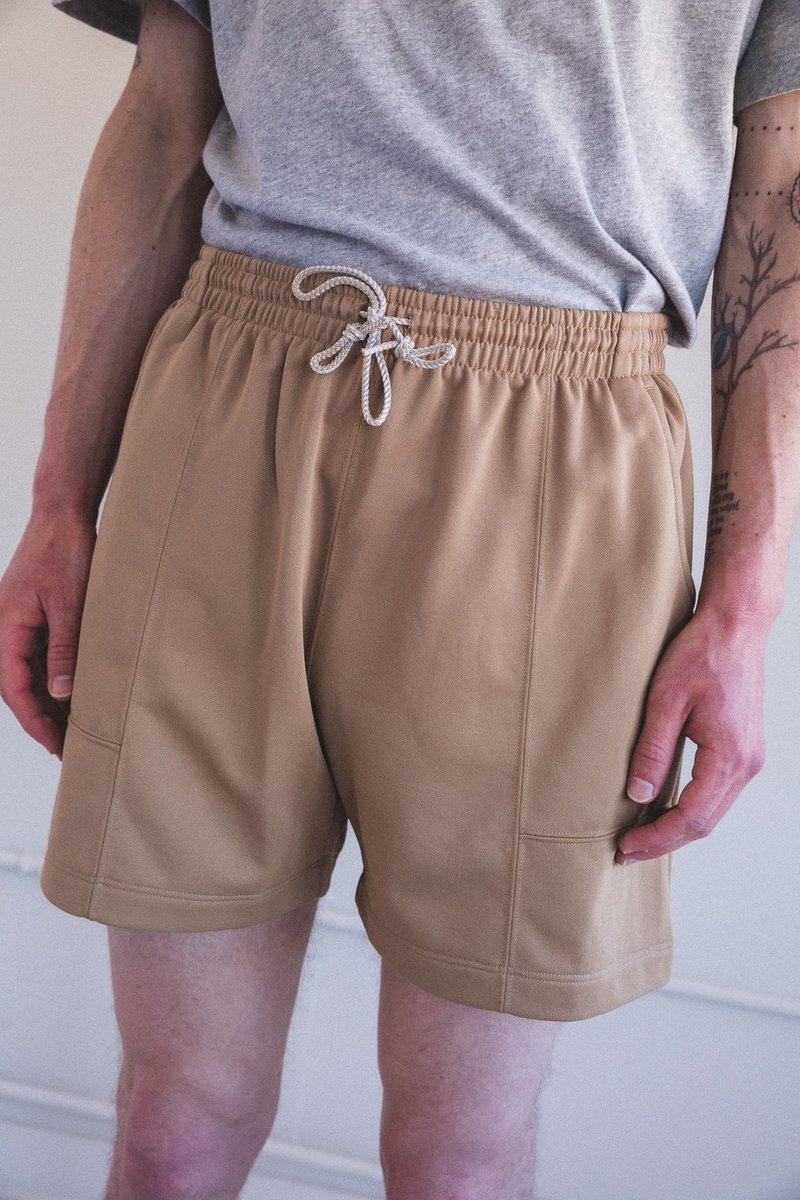 Lady White Co. Track Shorts - Honey | Garmentory