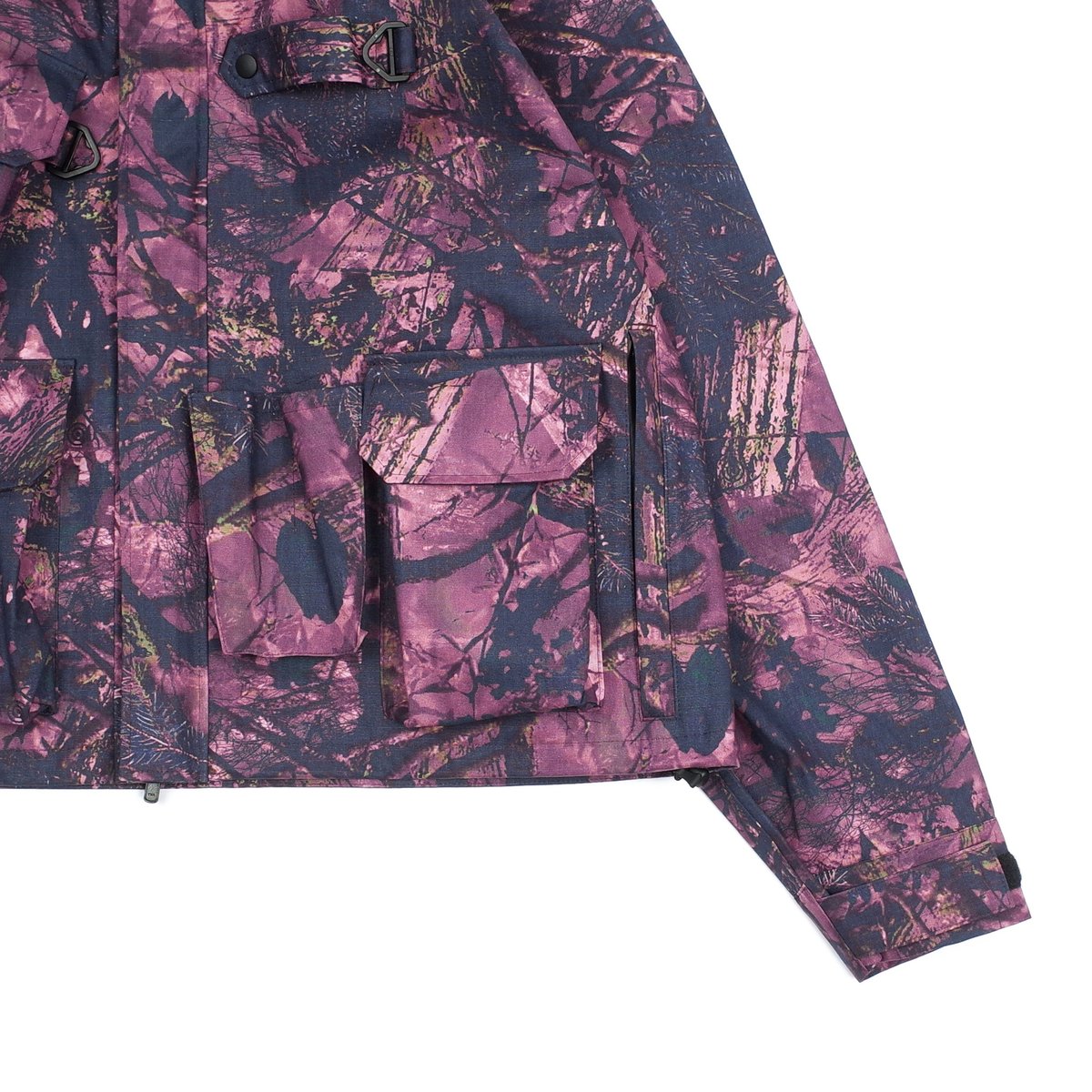 South2 West8 CAMO RIVER TREK JACKET - PURPLE/PINK | Garmentory