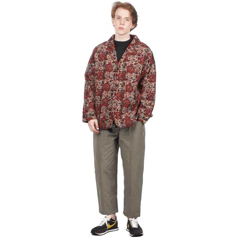 South2 West8 PEN JACKET - BATIK OVERPRINT | Garmentory