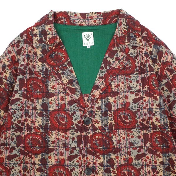 South2 West8 PEN JACKET - BATIK OVERPRINT | Garmentory