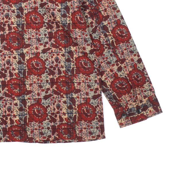 South2 West8 PEN JACKET - BATIK OVERPRINT | Garmentory