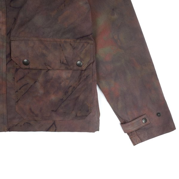 Barbour Heritage Waxed Camo Sl Bedale Jacket 2024 www.lightgames.pro