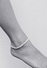 Meadowlark Baroque Anklet Midi - Silver - Thumbnail 1