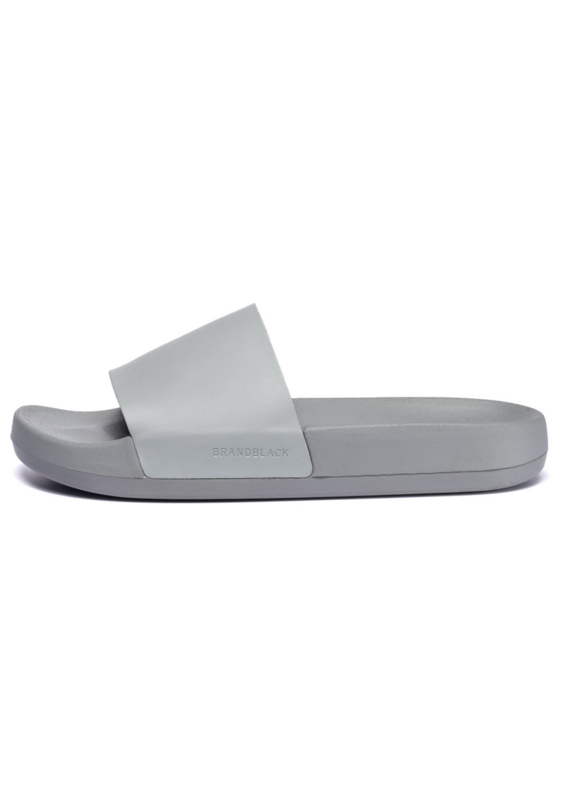 Brandblack Kashiba-Lux Slide shoes Gray Garmentory