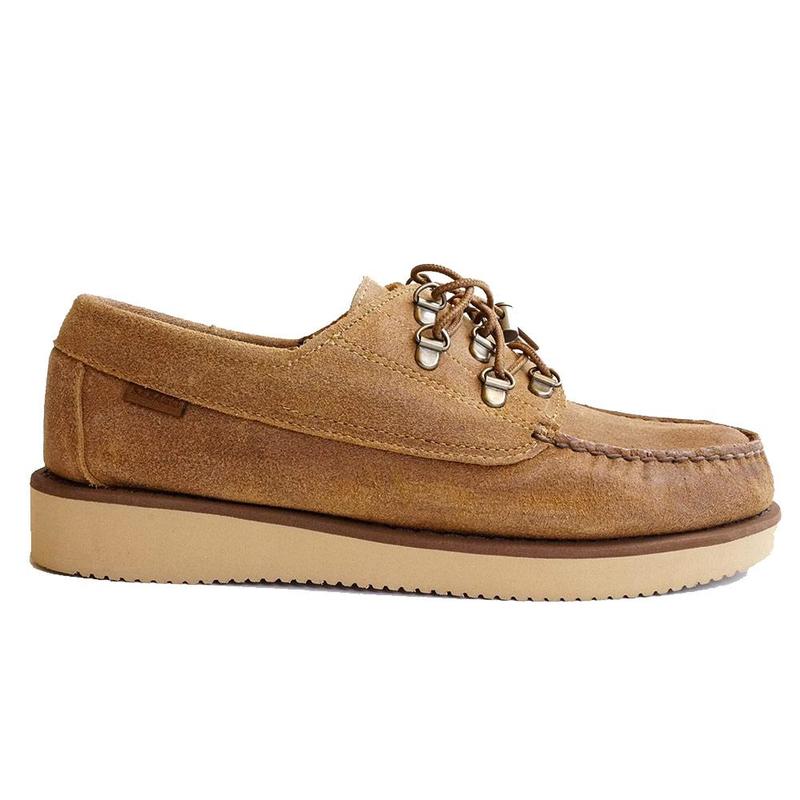 SEBAGO×ENGINEERED GARMENTS OVERLAP COMBI SPECIAL RELEASE] ENGINEERED GARMENTS X SEBAGO - OVERLAP MID