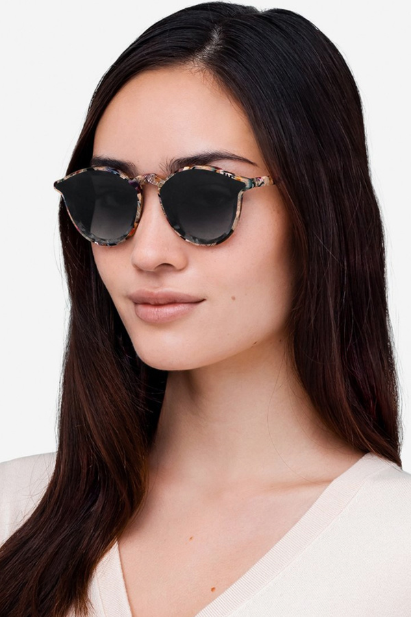 Krewe Collins Nylon eyewear - Tortoise/Gray | Garmentory display picture 1