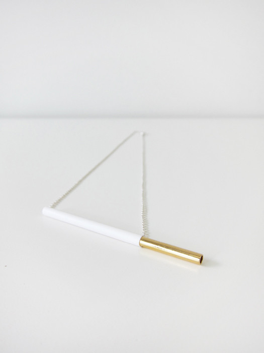 FAUX/real Pocky Necklace FAUX/real Pocky Necklace