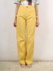 Vintage painter pants - yellow  - Thumbnail 1