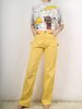 Vintage painter pants - yellow  - Thumbnail 2