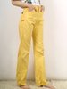Vintage painter pants - yellow  - Thumbnail 3