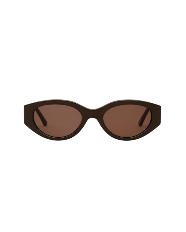 DMY by DMY Quin Sunglasses in Chocolate Brown DMY Studios - The Chocolate Brown Quin. Inspired by the  main image 3