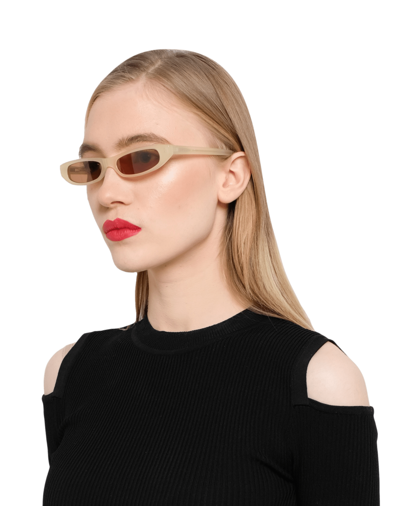 DMY by DMY Reese eyewear - Milky Vanilla | Garmentory display picture 2