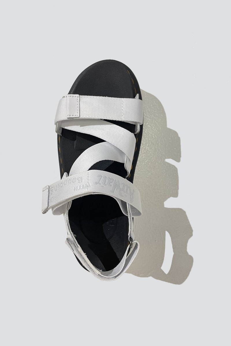 Dr. Martens Kimber Platform Sandal - White | Garmentory