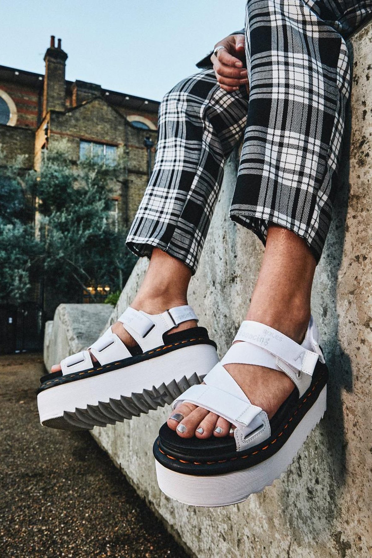 Dr. Martens + Kimber Sandals