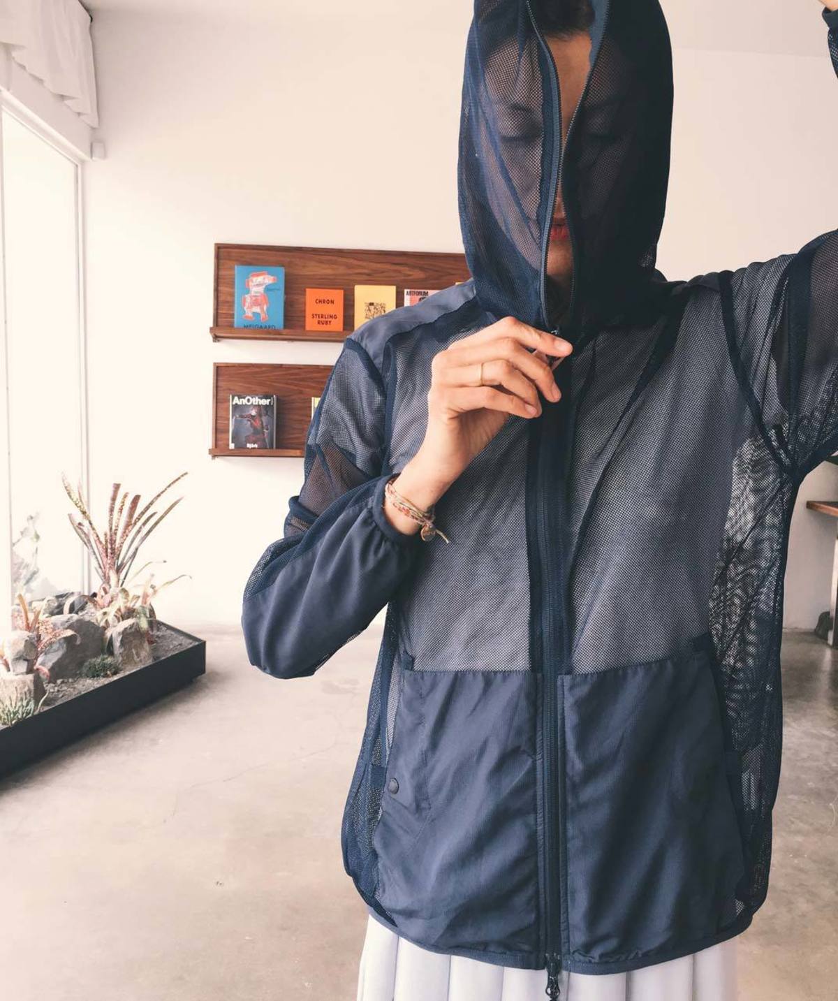 Insect Shield Parka - Navy | Garmentory