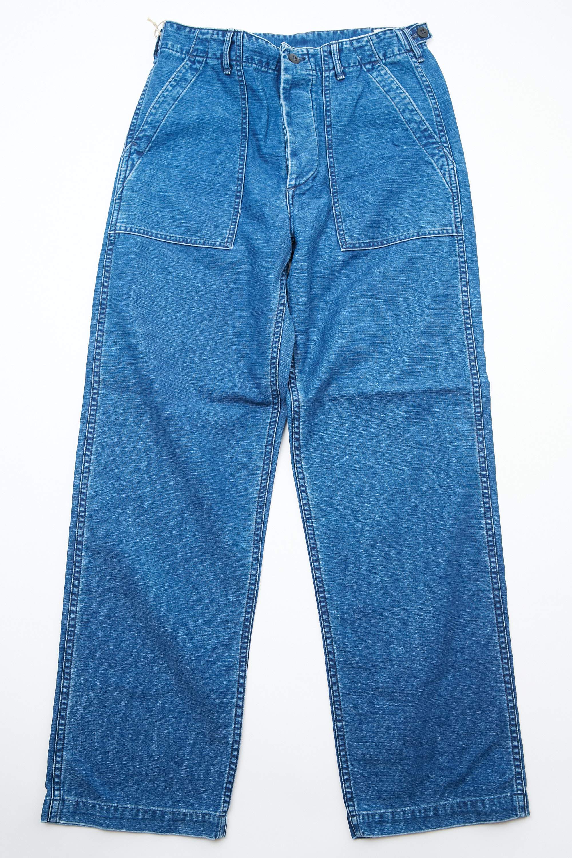 orSlow US ARMY FATIGUE DENIM サイズ2 Orslow US Army Fatigue Pants - Indigo | Garmentory