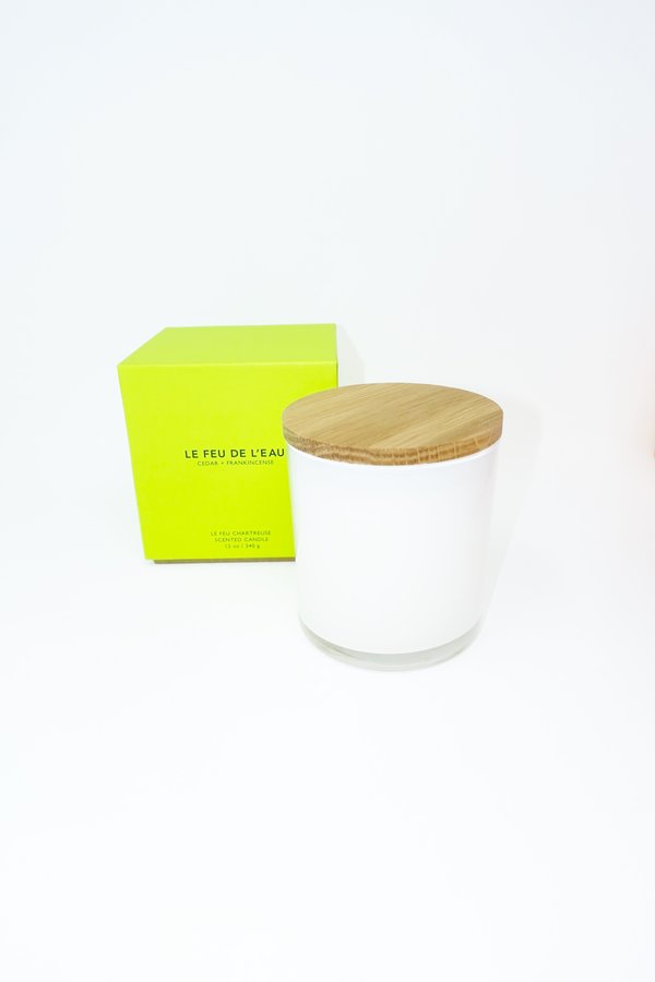 Le Feu De L'Eau Cedar & Frankincense Candle Le Feu De L'Eau Cedar & Frankincense Candle