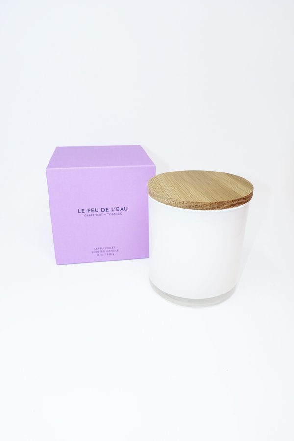 Le Feu De L'Eau Grapefruit & Tobacco Candle Le Feu De L'Eau Grapefruit & Tobacco Candle