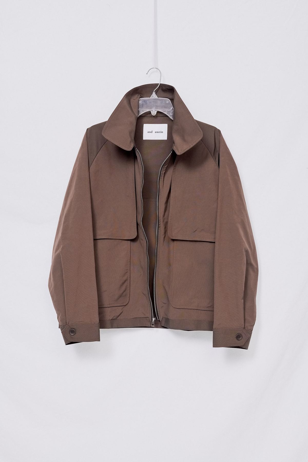 And Austin Harrington Jacket - Chocolate | Garmentory