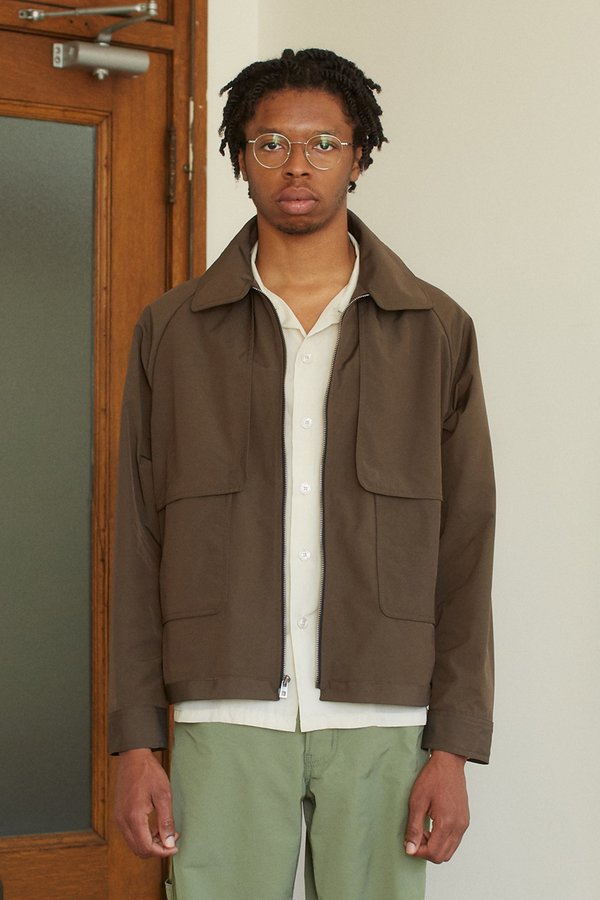 And Austin Harrington Jacket - Chocolate | Garmentory