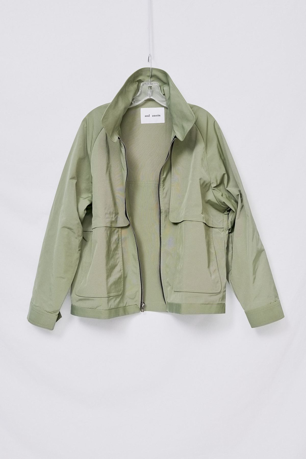 And Austin Harrington Jacket - Sage | Garmentory