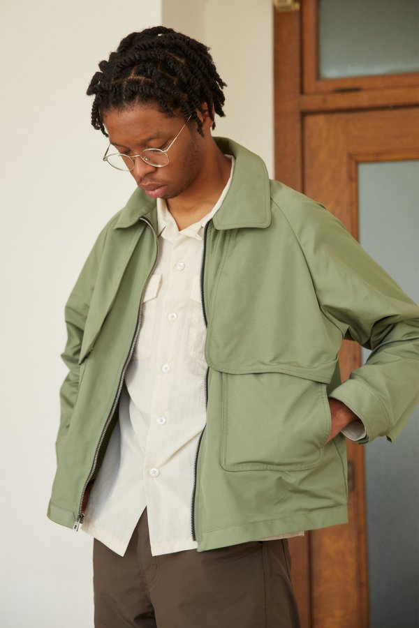 And Austin Harrington Jacket - Sage | Garmentory