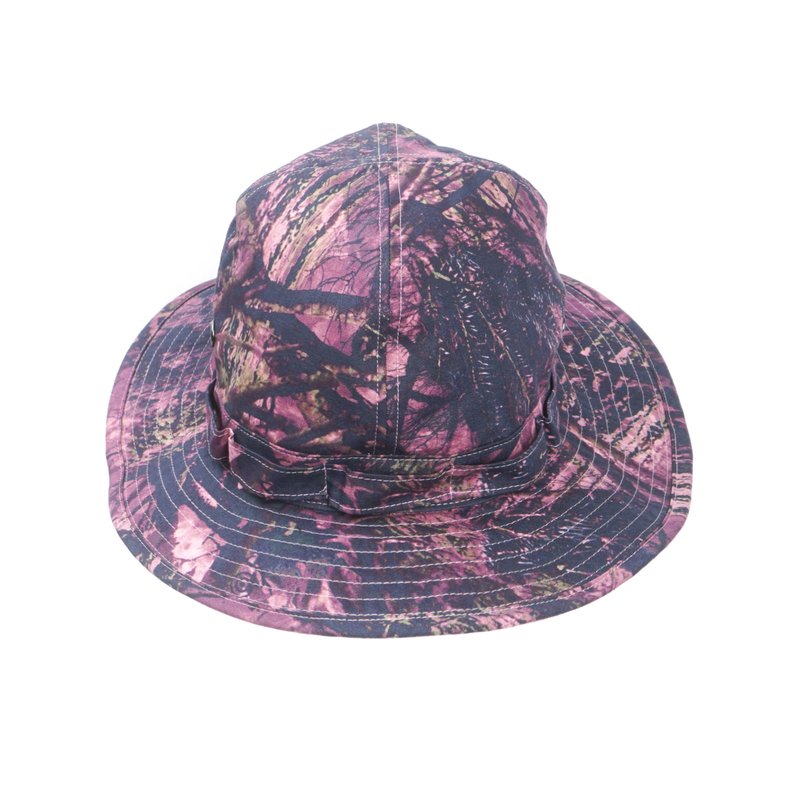 South2 West8 CAMO JUNGLE HAT - PURPLE