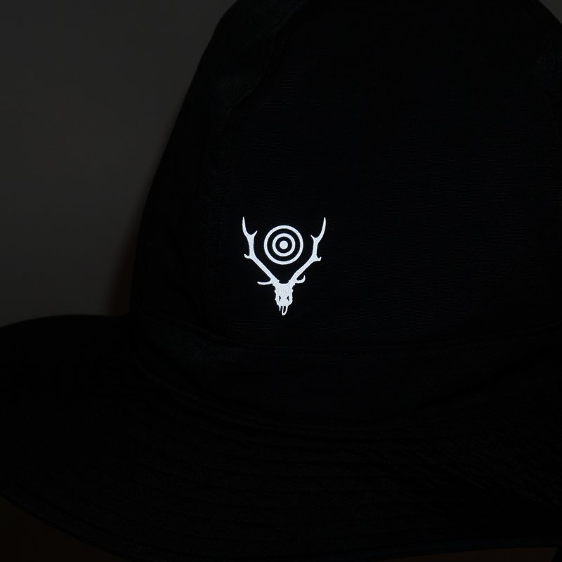 South2 West8 CAMO JUNGLE HAT - PURPLE