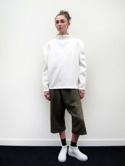 Eckhaus Latta Ribbed Big Pullover Eckhaus Latta Ribbed Big Pullover