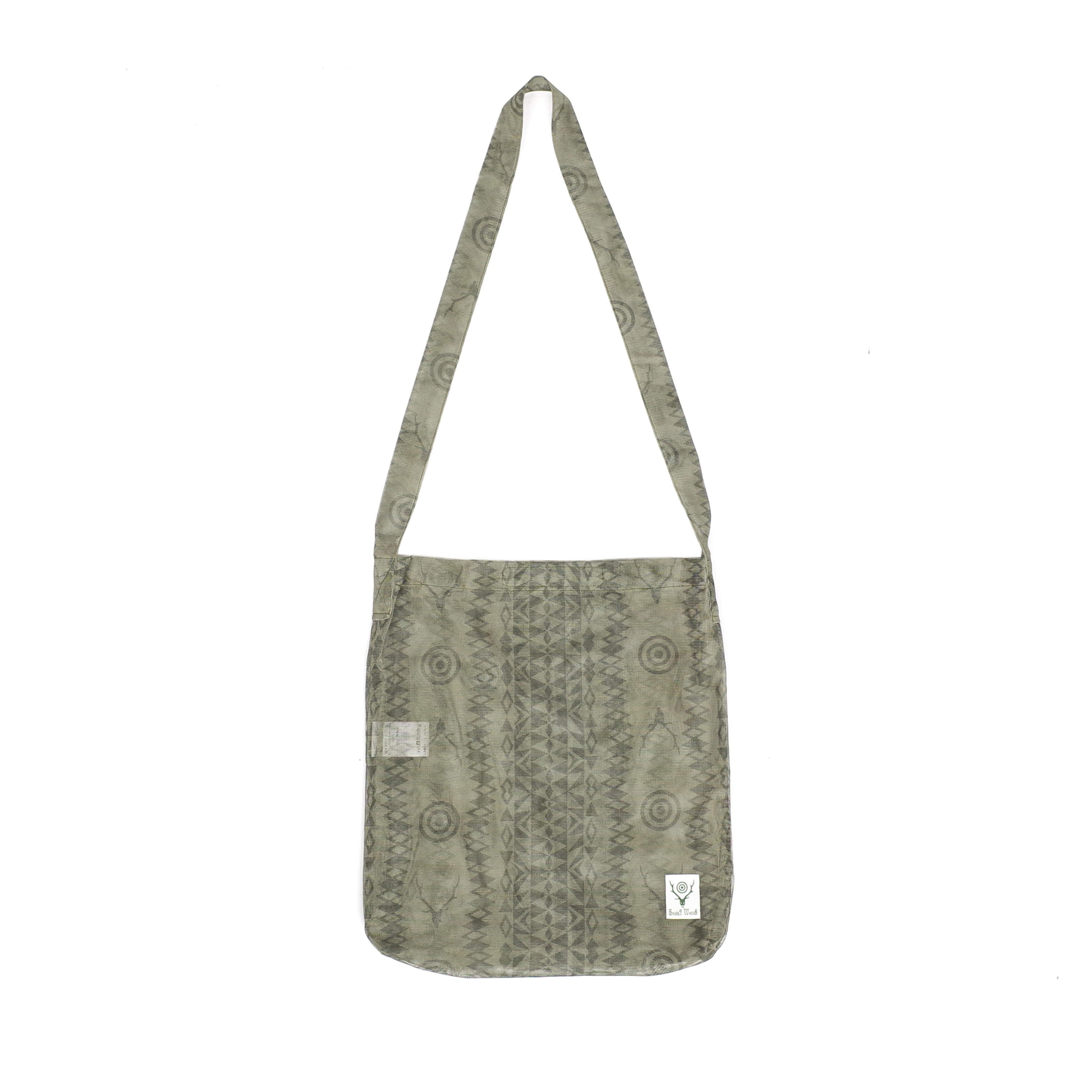 South2 West8 LIGHTWEIGHT MESH BOOK BAG SKULL/TARGET Garmentory