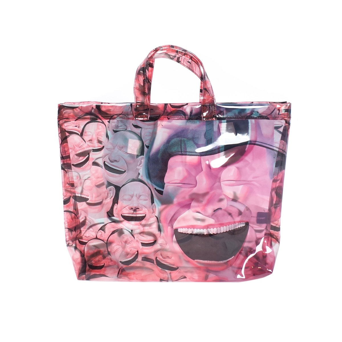 Comme Des Garcons SHIRT YUE MINJUN TOTE BAG - PRINT E | Garmentory