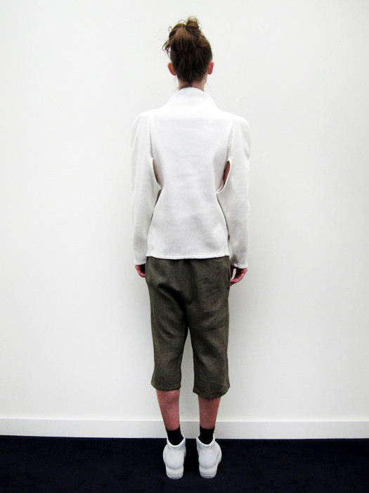 Eckhaus Latta Ribbed Big Pullover Eckhaus Latta Ribbed Big Pullover