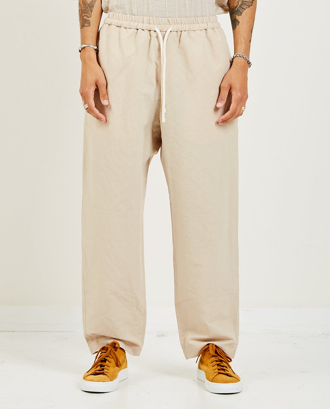 s.k. manor hill Bronco Pant - beige | Garmentory
