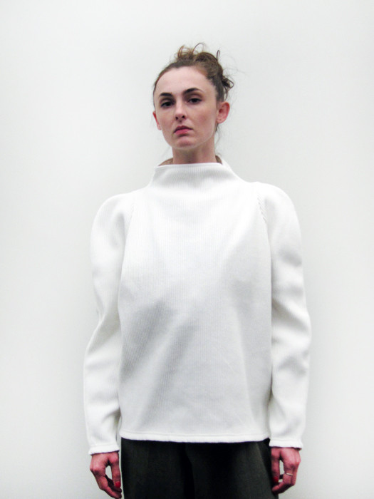 Eckhaus Latta Ribbed Big Pullover Eckhaus Latta Ribbed Big Pullover