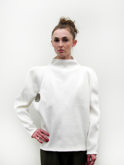 Eckhaus Latta Ribbed Big Pullover Eckhaus Latta Ribbed Big Pullover