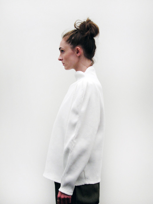 Eckhaus Latta Ribbed Big Pullover Eckhaus Latta Ribbed Big Pullover